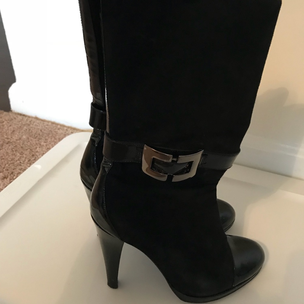 Women’s boot heels size7 black